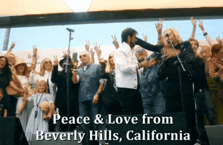 Beverly Hills 110th birthday celebration