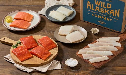 Wild Alaskan Company seafood