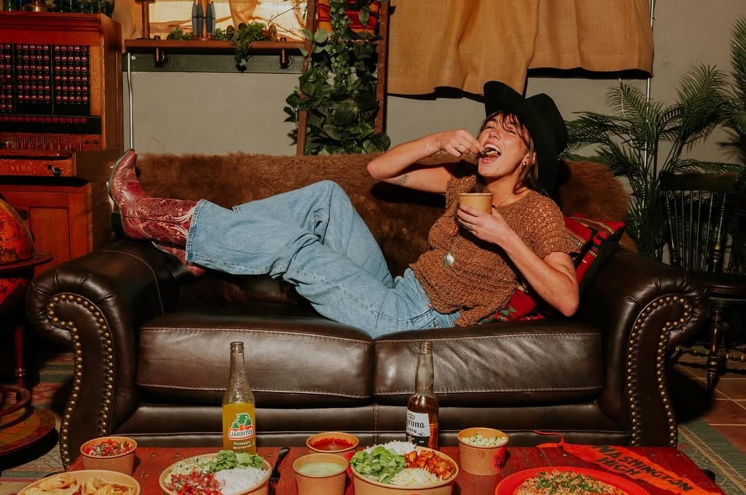 The Hungry Cowgirl Tex-Mex bowl delivery in Hollywood