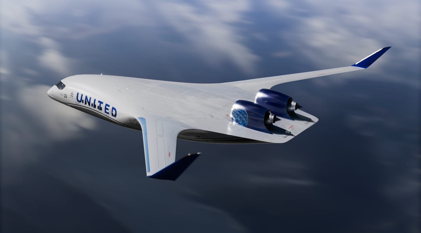 JetZero all-wing airliner rendering